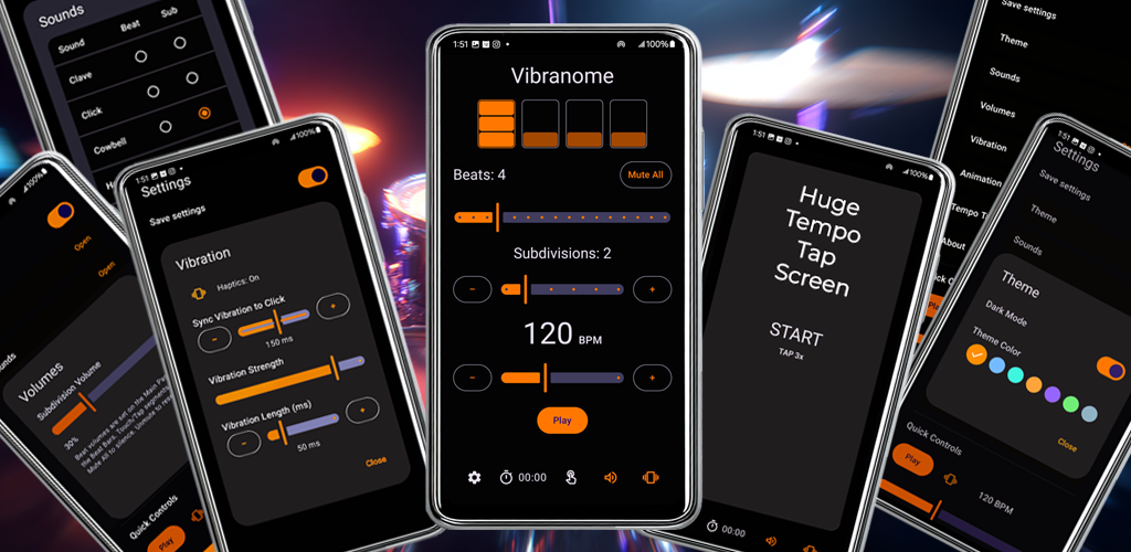 Vibranome feature graphic